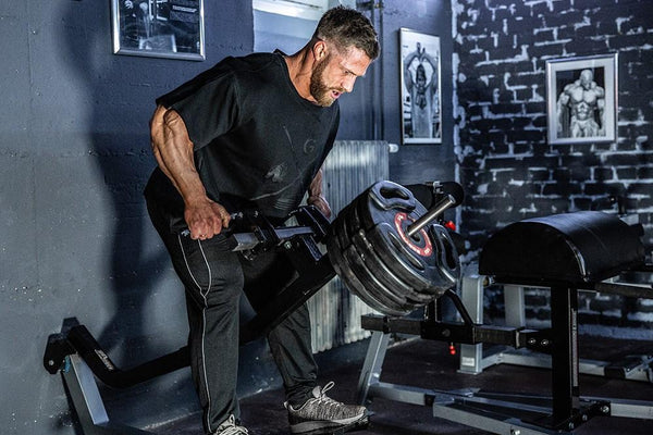 Sheldon Work Out Top - Schwarz