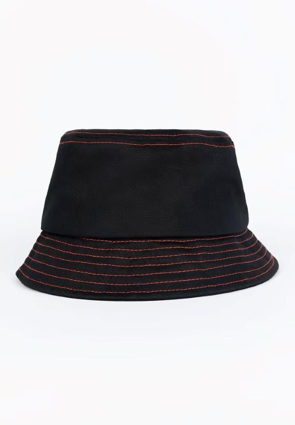 Bryce Bucket Hat - Schwarz