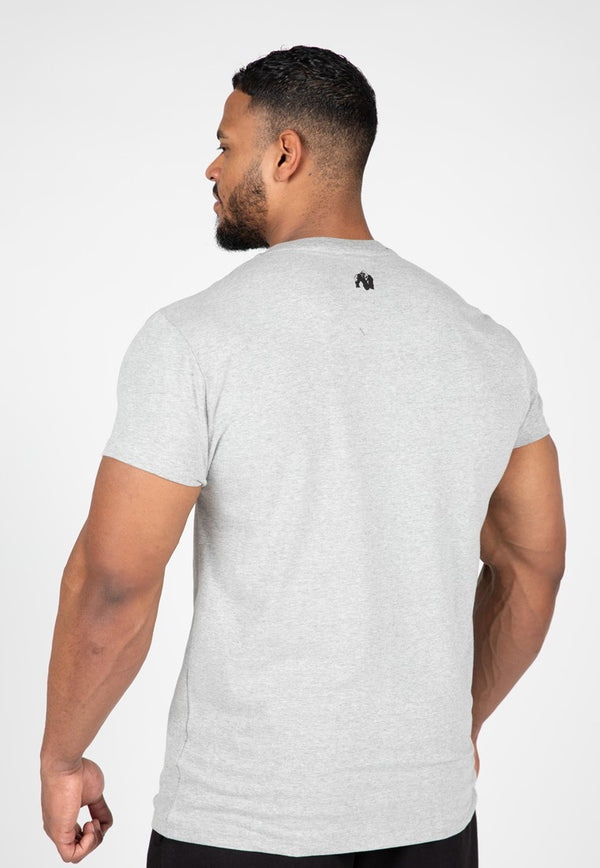 Murray T-Shirt - Grau Melange