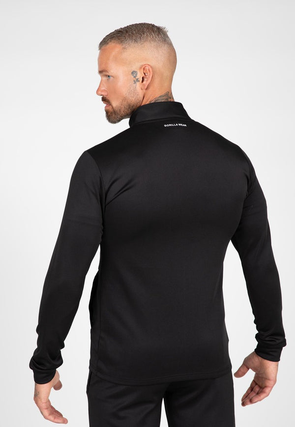 Vernon Track Jacket - Schwarz