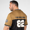 Trenton Football Jersey - Schwarz/Gold