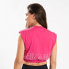 Albion Oversized Crop Top - Pink