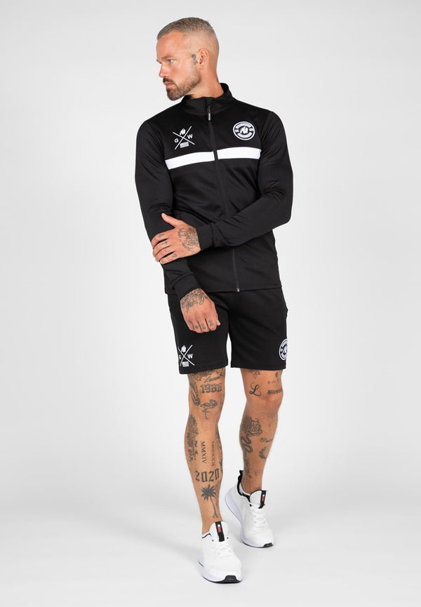 Vernon Track Jacket - Schwarz