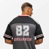 Tyler Football Jersey - Schwarz/Weiss