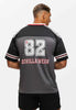 Tyler Football Jersey - Schwarz/Weiss