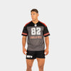 Tyler Football Jersey - Schwarz/Rot