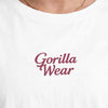 Vienna Oversized T-Shirt  - Weiss