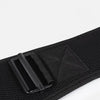 6 inch Padded Mesh Lifting Belt - Schwarz