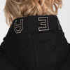 Tracey Cropped Hoodie - Schwarz