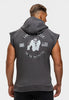 Huntley Sleeveless Hoodie - Grau