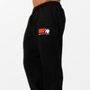 Classic Oversize-Sweatpants - Schwarz