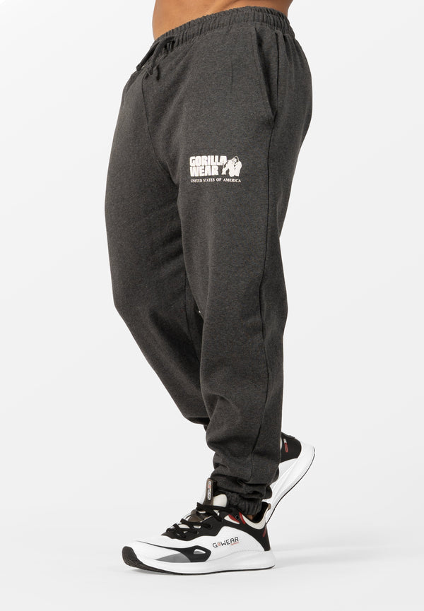 Classic Oversize-Sweatpants - Grau