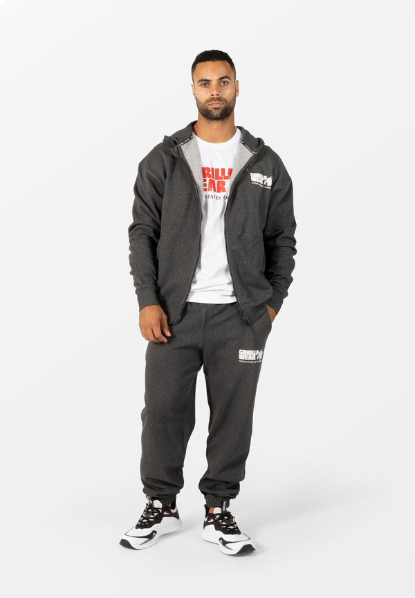 Classic Oversize-Sweatpants - Grau