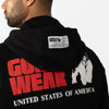 Classic Oversized Zipped Hoodie - Schwarz