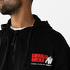 Classic Oversized Zipped Hoodie - Schwarz