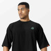 Russell Oversized T-Shirt - Schwarz