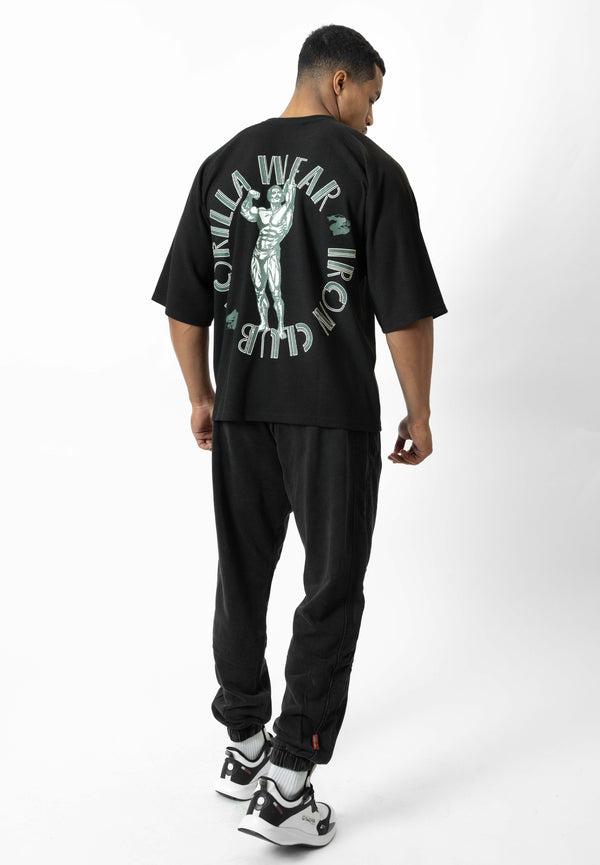Russell Oversized T-Shirt - Schwarz