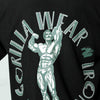 Russell Oversized T-Shirt - Schwarz