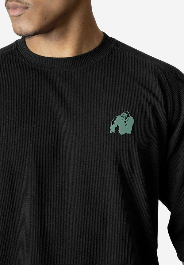 Russell Oversized T-Shirt - Schwarz