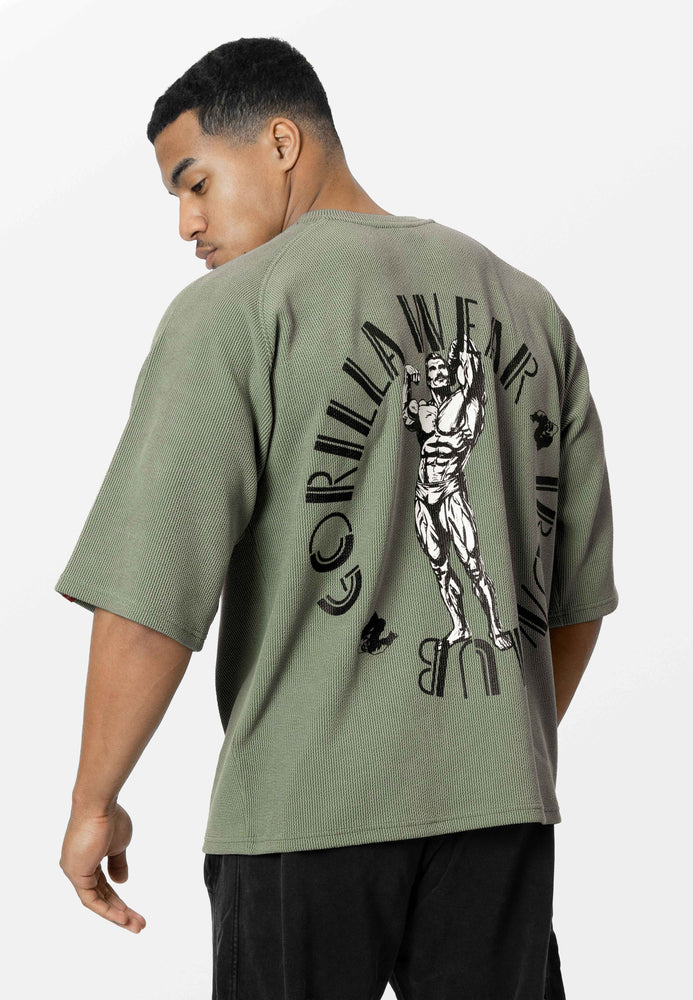 Russell Oversized T-Shirt - Grün