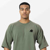 Russell Oversized T-Shirt - Grün