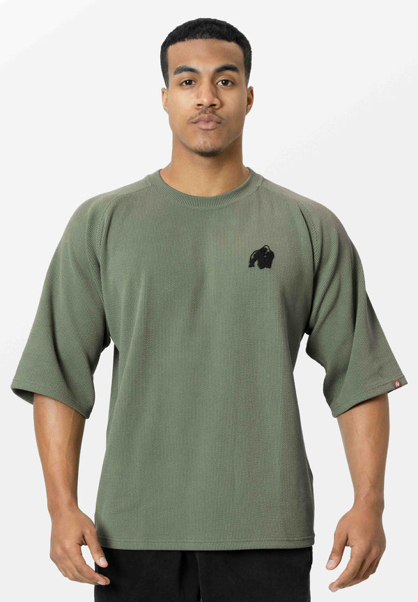 Russell Oversized T-Shirt - Grün
