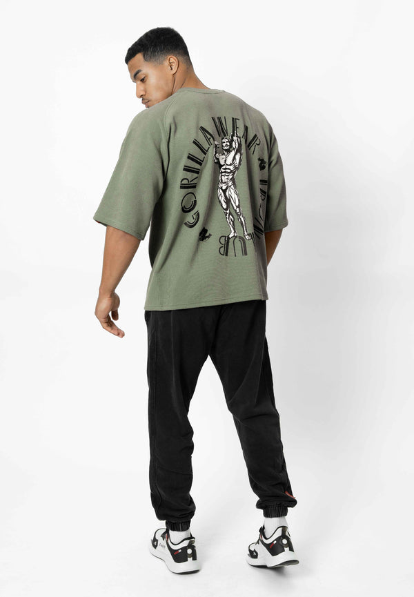 Russell Oversized T-Shirt - Grün