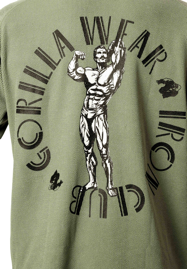 Russell Oversized T-Shirt - Grün