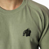 Russell Oversized T-Shirt - Grün