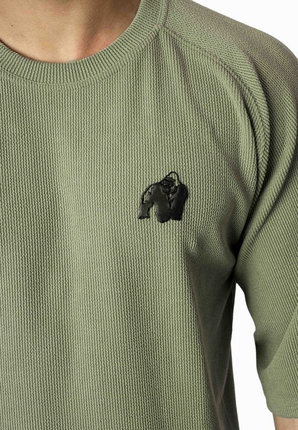 Russell Oversized T-Shirt - Grün