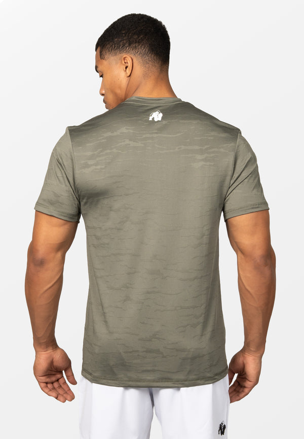 Westley T-Shirt - Armee Grün