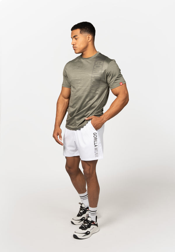 Westley T-Shirt - Armee Grün