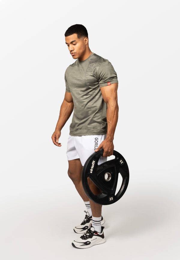 Westley T-Shirt - Armee Grün
