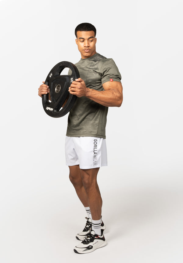 Westley T-Shirt - Armee Grün