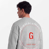 Leeds Oversize Sweater Grau