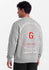 Leeds Oversize Sweater Grau