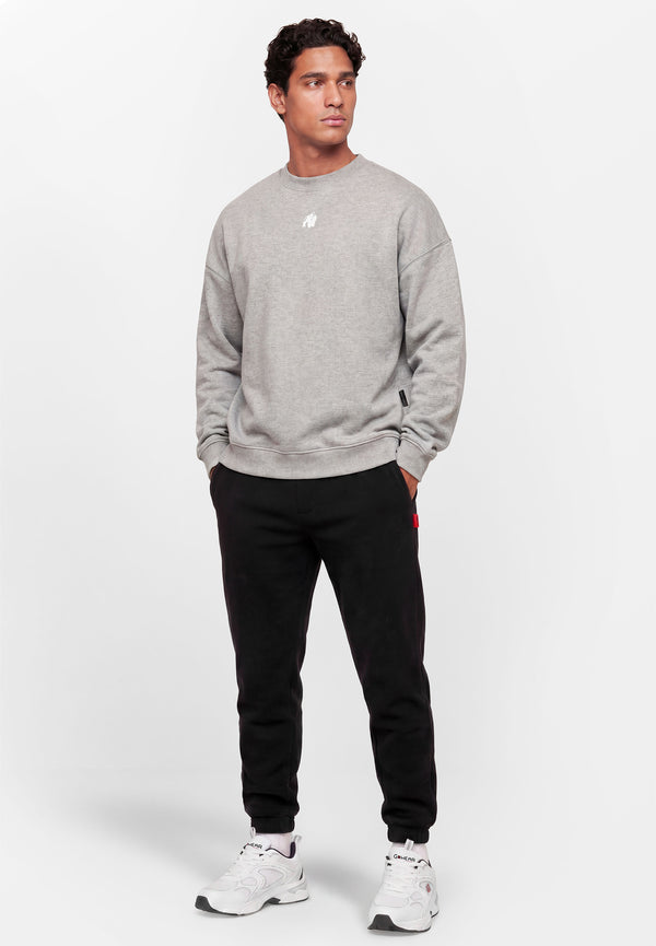 Leeds Oversize Sweater Grau