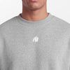 Leeds Oversize Sweater Grau