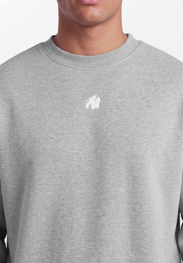 Leeds Oversize Sweater Grau