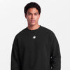 Leeds Oversize Sweater Schwarz