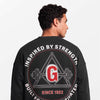 Leeds Oversize Sweater Schwarz