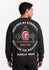 Leeds Oversize Sweater Schwarz