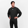 Leeds Oversize Sweater Schwarz