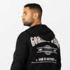 Scofield Zipped Hoodie - Schwarz
