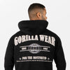 Scofield Zipped Hoodie - Schwarz