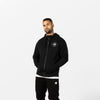 Scofield Zipped Hoodie - Schwarz
