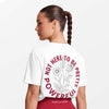 Vienna Oversized T-Shirt  - Weiss