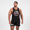 Casper Tank Top - Schwarz/Rot