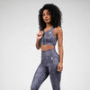 Camilla Sports Bra Blue Denim