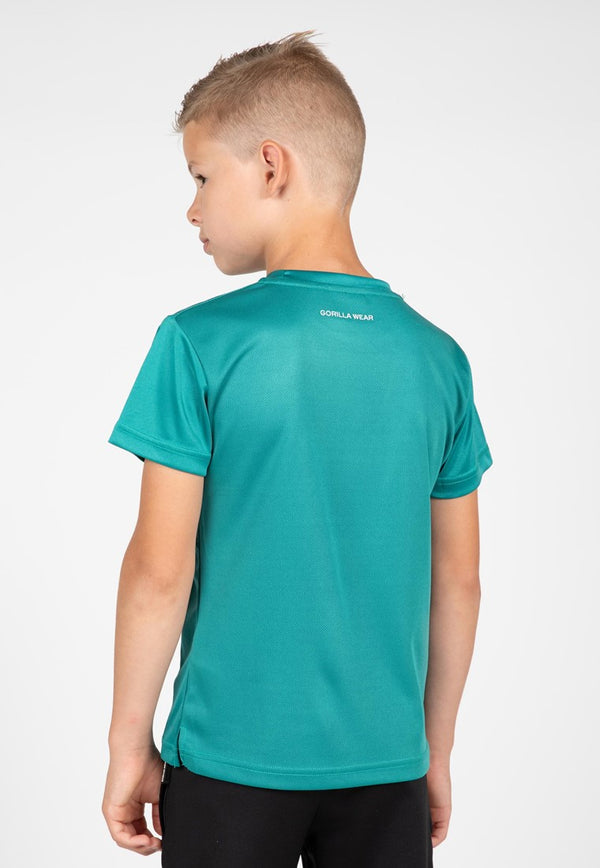 Vernon Kids T-Shirt - Blaugrün